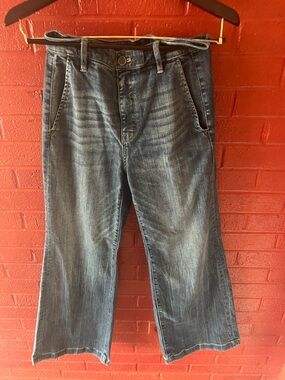 White House Black Market Trouser Jeans